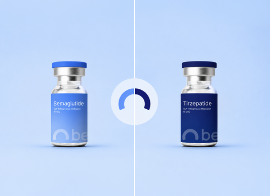 Tirzepatide vs Semaglutide: Which GLP-1 Gets Better Weight Loss Results?