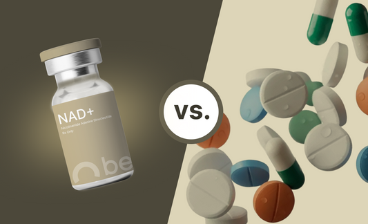 NAD⁺ vs. Supplements: What Actually Works for Energy and Cellular Health?