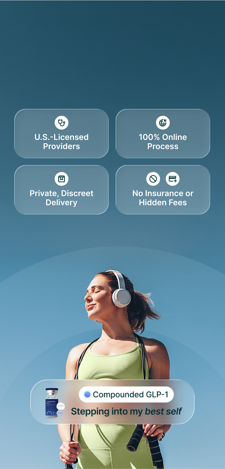 best glp 1 online providers BetterMe Rx