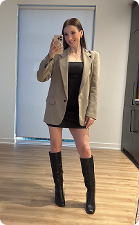 Cassandra K. after